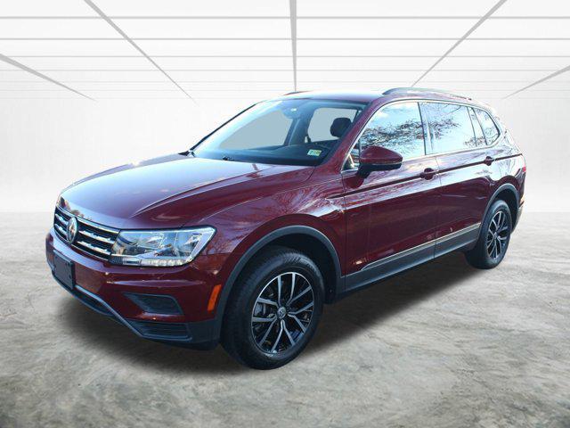 used 2021 Volkswagen Tiguan car, priced at $21,988