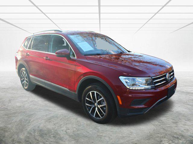 used 2021 Volkswagen Tiguan car, priced at $21,988