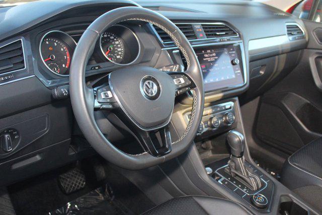 used 2021 Volkswagen Tiguan car, priced at $21,988