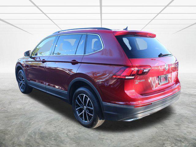 used 2021 Volkswagen Tiguan car, priced at $21,988