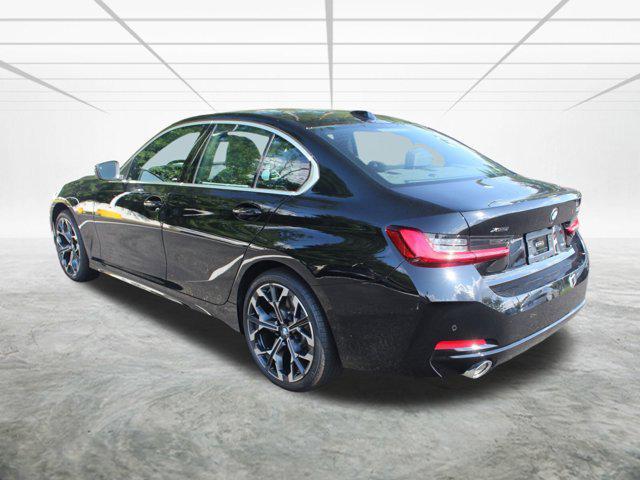 new 2025 BMW 330 car, priced at $52,175