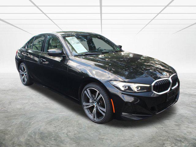 used 2023 BMW 330 car, priced at $35,888