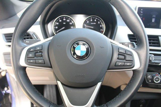 used 2021 BMW X1 car, priced at $30,998