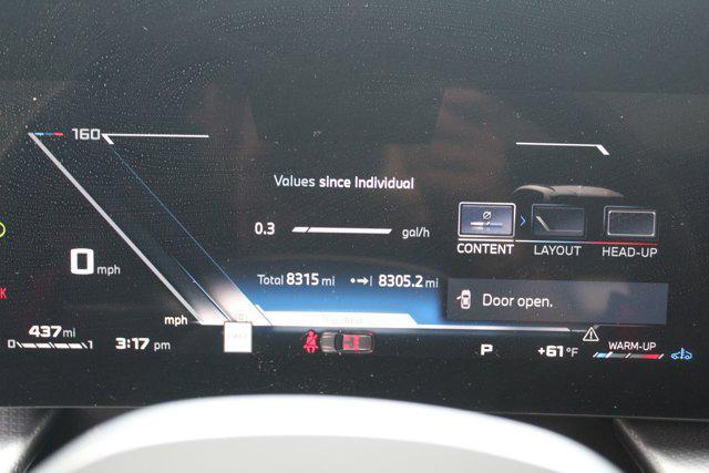 used 2024 BMW X1 car, priced at $57,095