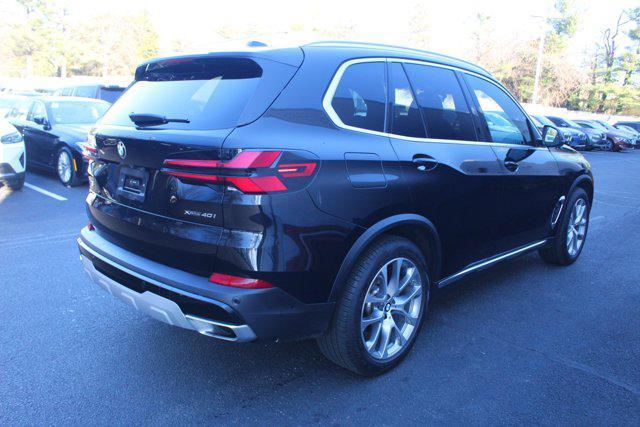 used 2024 BMW X5 car, priced at $55,998