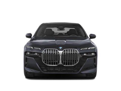 new 2025 BMW 740 car, priced at $112,275