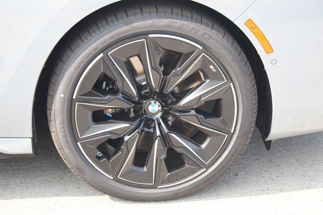 new 2025 BMW 740 car, priced at $112,275