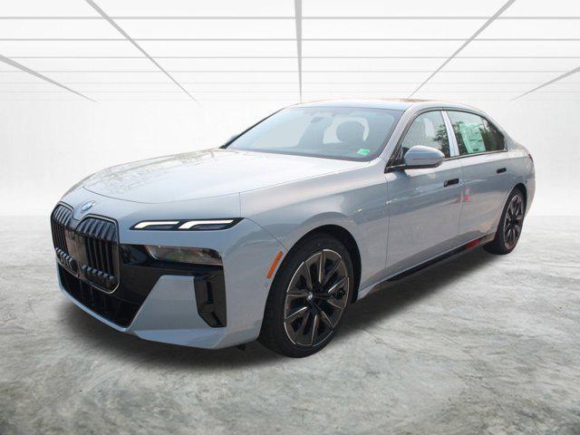 new 2025 BMW 740 car, priced at $112,275