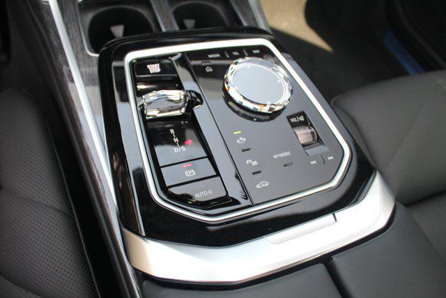 new 2025 BMW 740 car, priced at $112,275