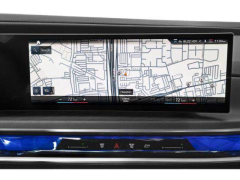 new 2025 BMW 740 car, priced at $112,275