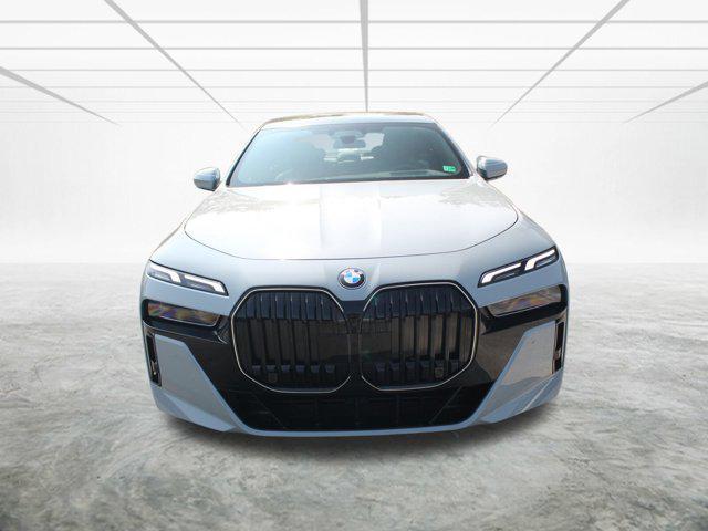 new 2025 BMW 740 car, priced at $112,275