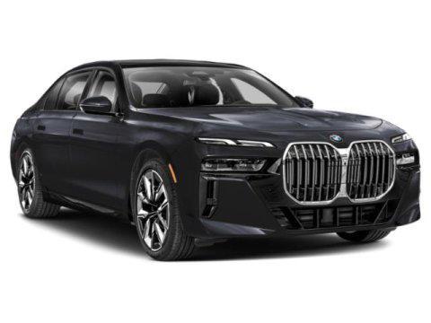 new 2025 BMW 740 car, priced at $112,275
