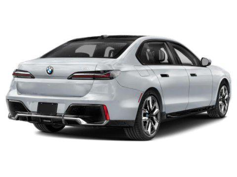 new 2025 BMW 740 car, priced at $112,275