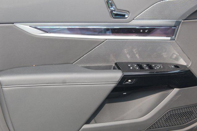 new 2025 BMW 740 car, priced at $112,275