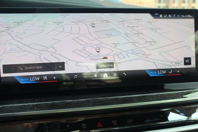 new 2025 BMW 740 car, priced at $112,275