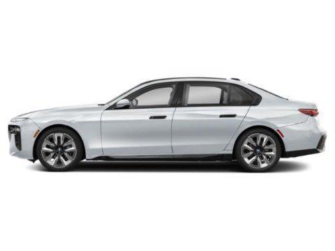 new 2025 BMW 740 car, priced at $112,275