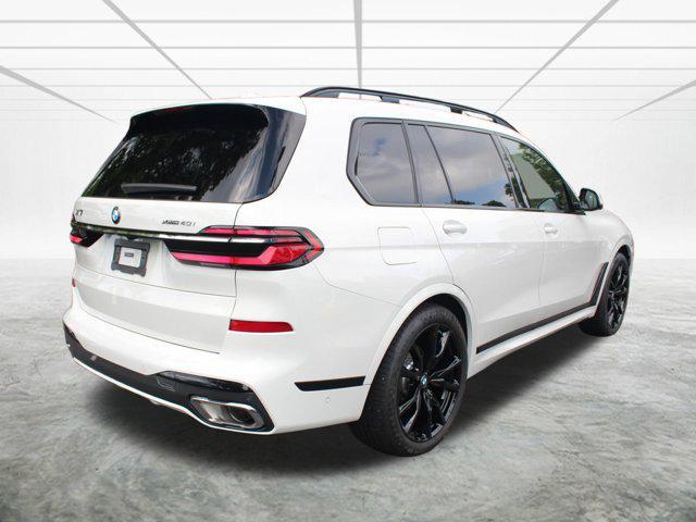 used 2025 BMW X7 car, priced at $79,998