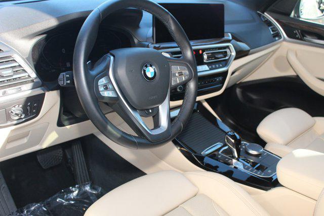 used 2022 BMW X3 car, priced at $37,488