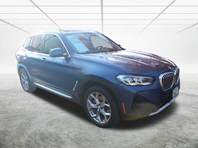 used 2022 BMW X3 car, priced at $37,488