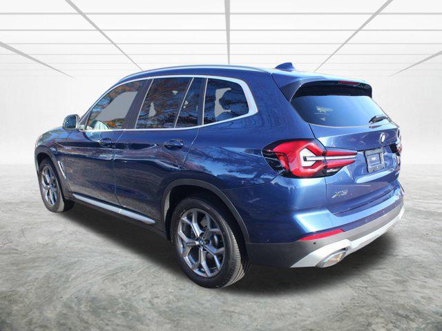 used 2022 BMW X3 car, priced at $37,488