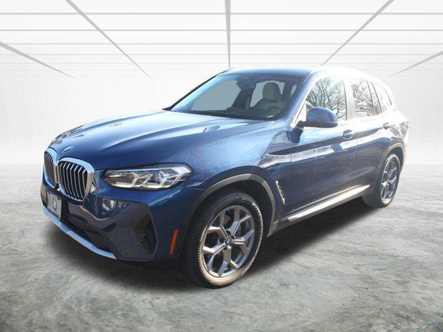 used 2022 BMW X3 car, priced at $37,488