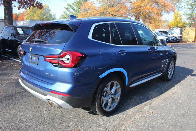 used 2022 BMW X3 car, priced at $37,488