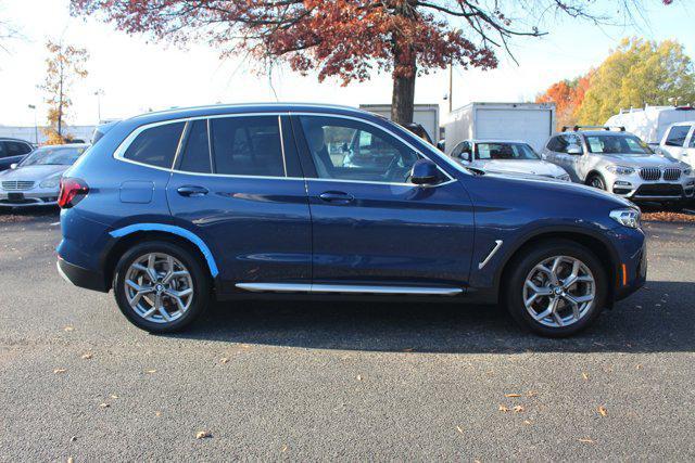 used 2022 BMW X3 car, priced at $37,488