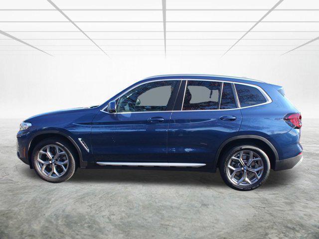 used 2022 BMW X3 car, priced at $37,488