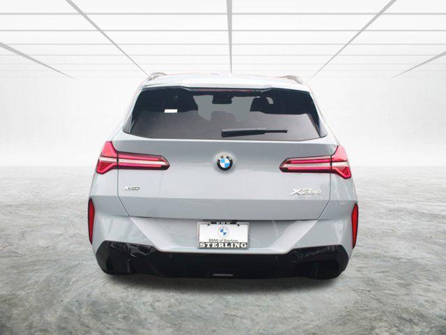 new 2025 BMW X3 car, priced at $60,780