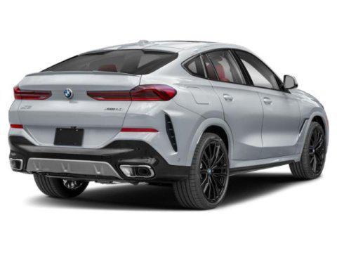 new 2025 BMW X6 car, priced at $84,175