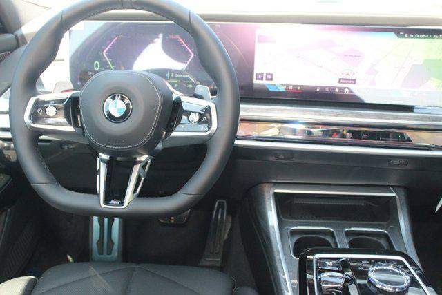 new 2024 BMW 740 car, priced at $109,890