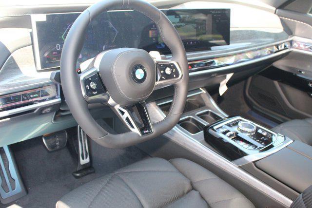 new 2024 BMW 740 car, priced at $109,890