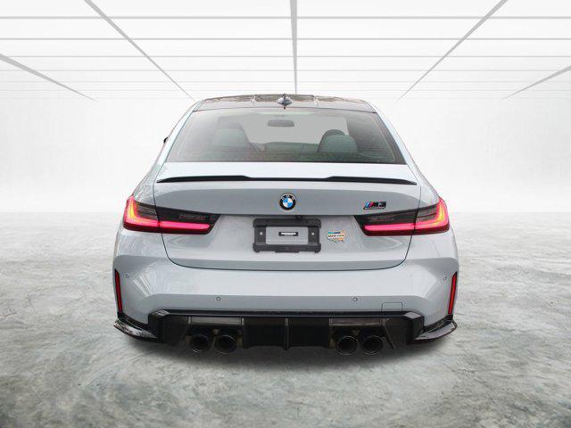 used 2022 BMW M3 car, priced at $72,488