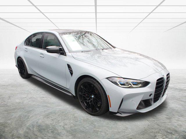 used 2022 BMW M3 car, priced at $72,488