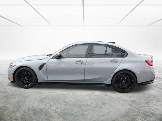 used 2022 BMW M3 car, priced at $72,488