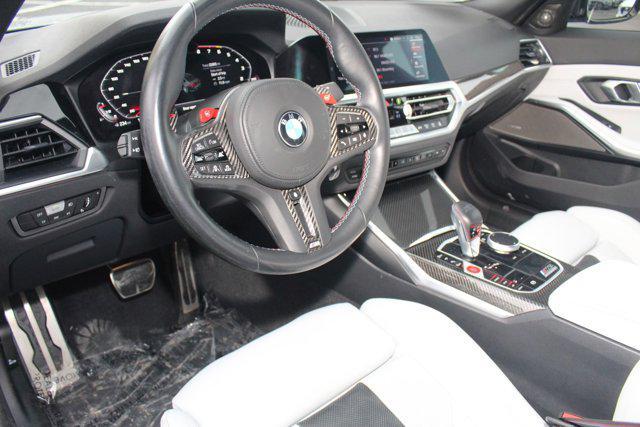 used 2022 BMW M3 car, priced at $72,488