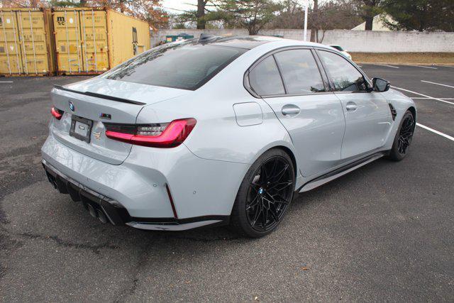 used 2022 BMW M3 car, priced at $72,488