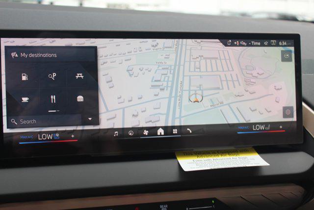 new 2025 BMW X3 car, priced at $57,525