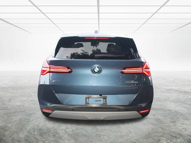 new 2025 BMW X3 car, priced at $57,525