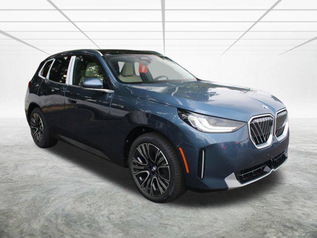 new 2025 BMW X3 car, priced at $57,525
