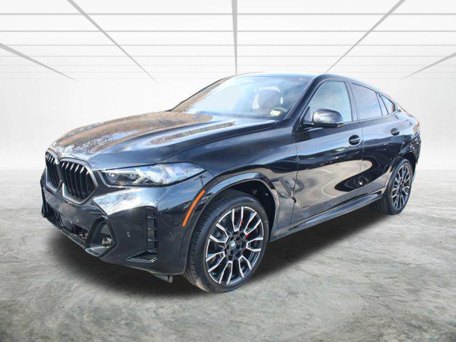 new 2025 BMW X6 car, priced at $86,925