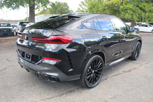 used 2021 BMW X6 car, priced at $62,688