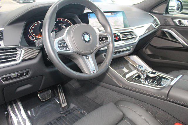 used 2021 BMW X6 car, priced at $62,688