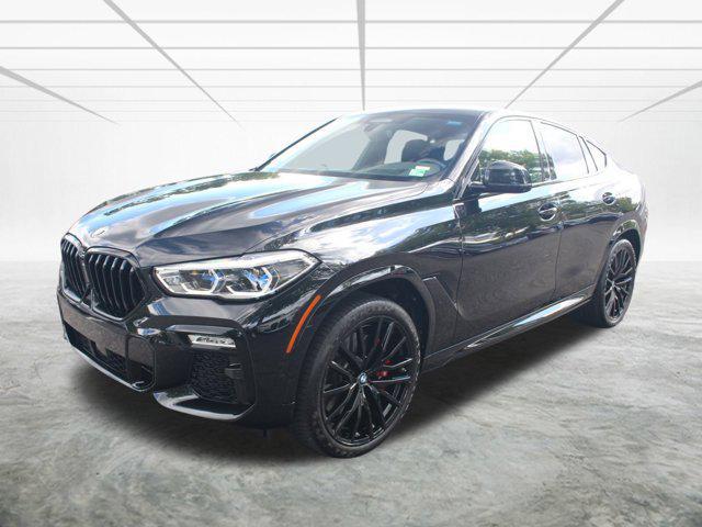 used 2021 BMW X6 car, priced at $62,688