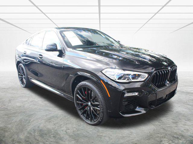 used 2021 BMW X6 car, priced at $62,688