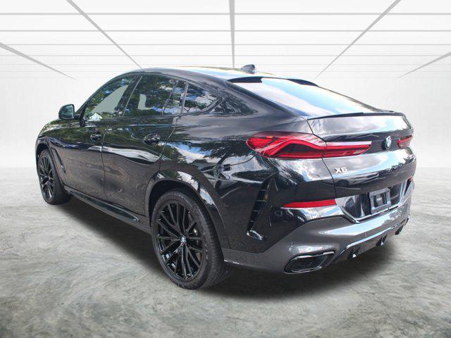 used 2021 BMW X6 car, priced at $62,688