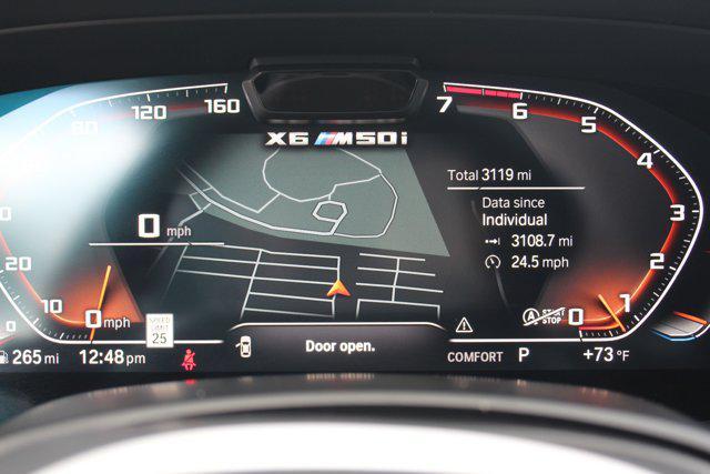used 2021 BMW X6 car, priced at $62,688