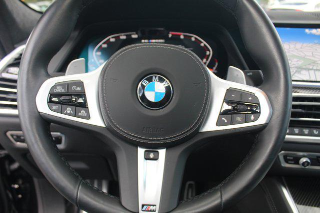 used 2021 BMW X6 car, priced at $62,688