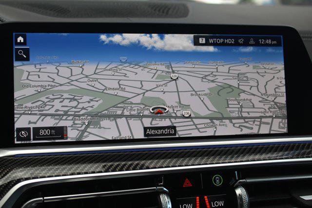 used 2021 BMW X6 car, priced at $62,688