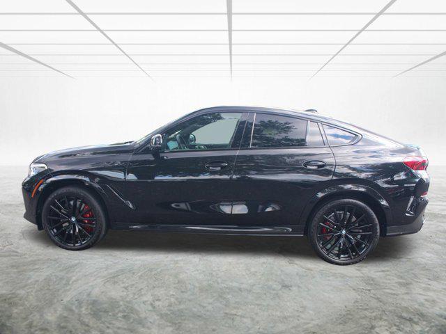 used 2021 BMW X6 car, priced at $62,688
